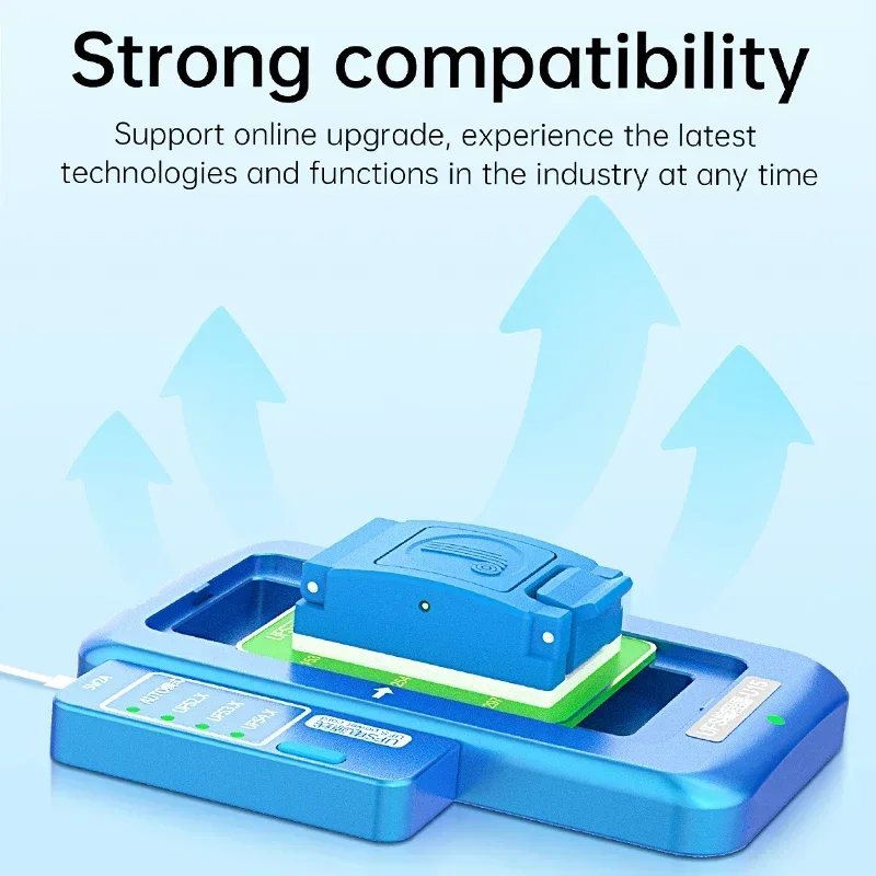 【New】JCID U15 UFS Programmer 3in1 UFS Read Write Programmer for UFS2.X 3.X 4.X NAND Chips Identifier Reader Writer Tool