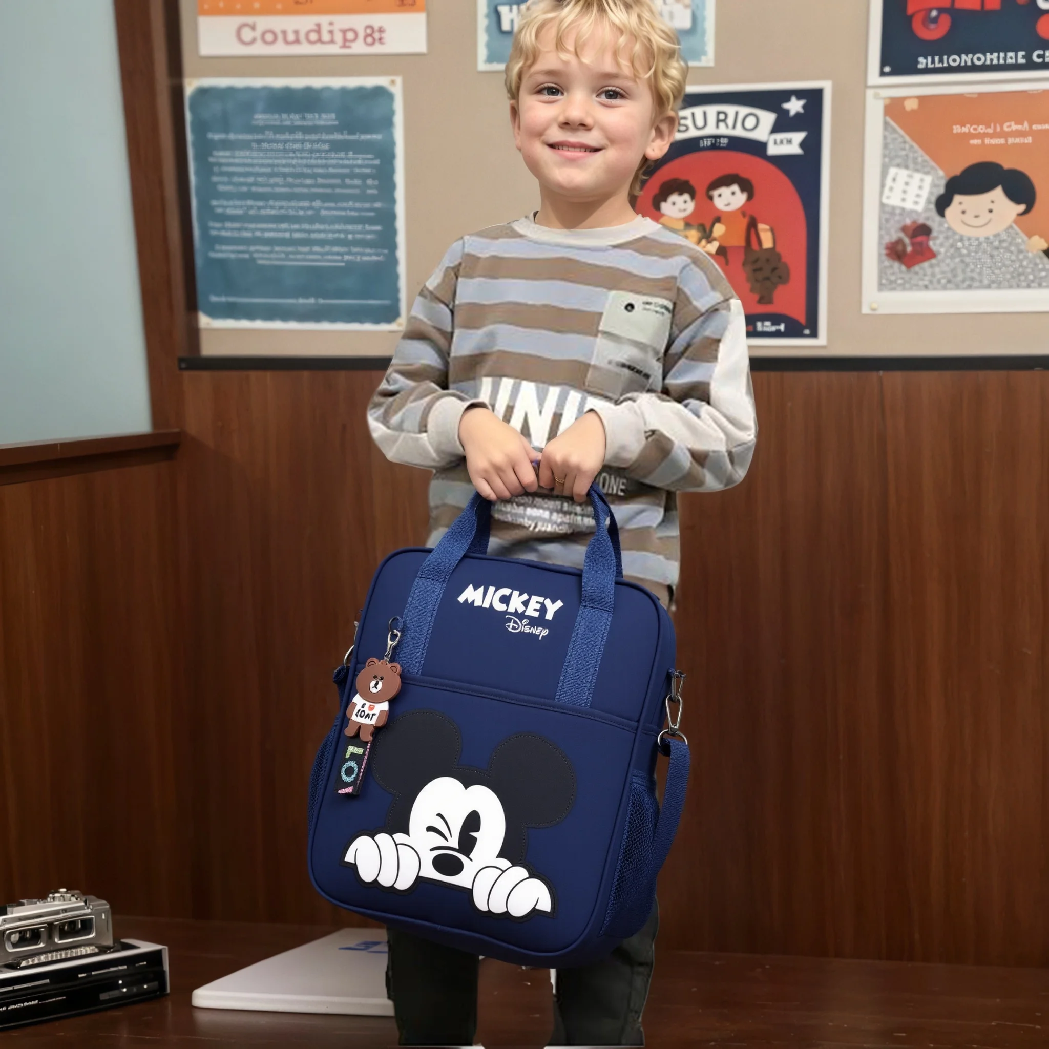 Thumbnail 2 - #21 Low Cost Kids Cartoon Shoulder Bags That Work