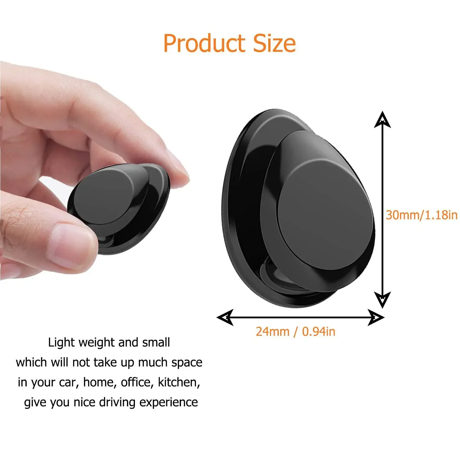 Self Adhesive Mini Car Hook Organizer Plastic Wall Hook Hanger Removable Holder for Home Office Kitchen Self Dashboard Hook