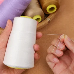 3000 Yards Colorful Swing Thread Sewing Machine Thread Polyester Quilting Thread