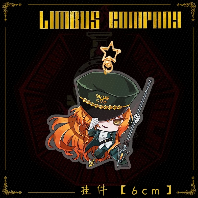 Actionfiguren Anime Limbus Company Don Quixote Heathcliff Outis Faust Gregor Hong Lu Acryl Anhänger Kinder Weihnachtsgeschenk