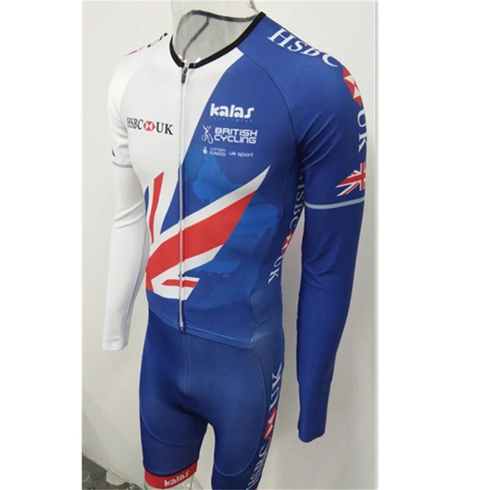 

Мужской велосипедный костюм-джерси для лета, дышащий, профессиональный, для горного и шоссейного велоспорта, с длинным рукавом, скоростной костюм