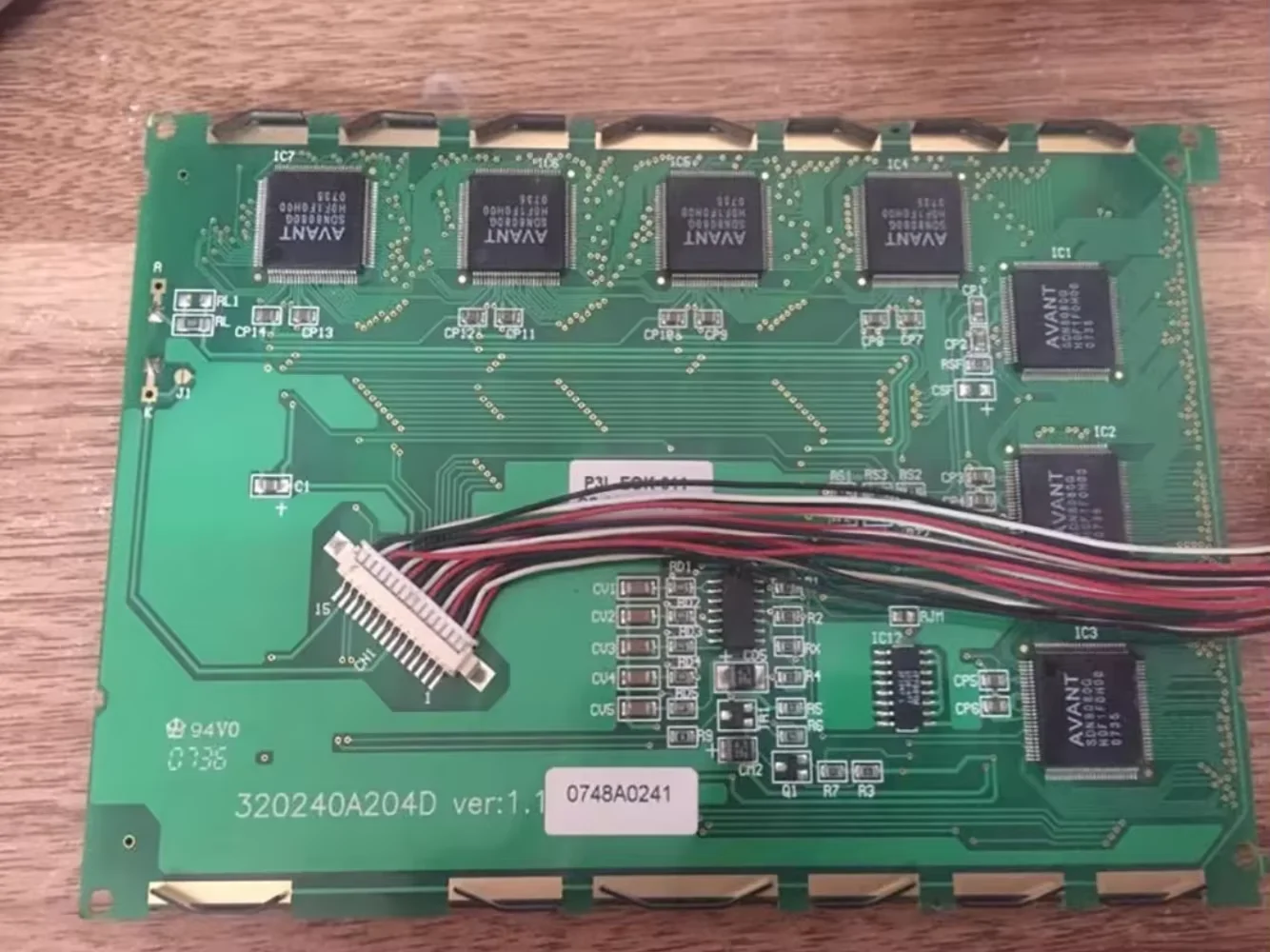 

320240A204D LCD Screen