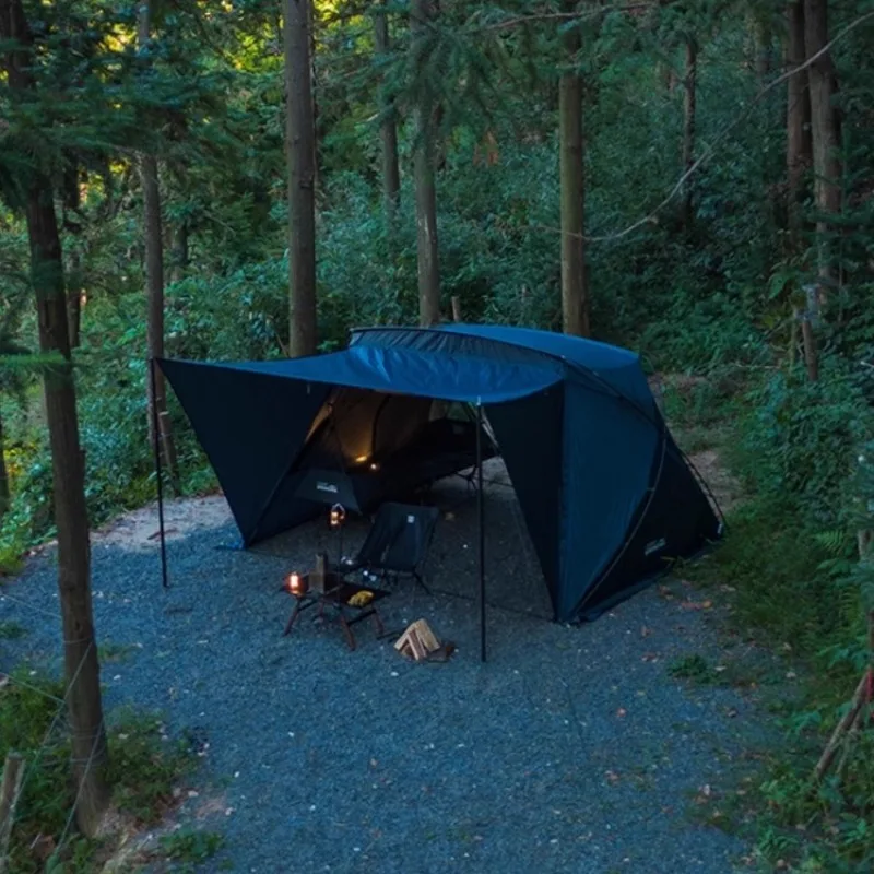 

Солнцезащитный козырек для пикника, непромокаемые палатки, уличный кемпинг, отдых, защита от комаров, походная палатка, портативное складное оборудование для кемпинга