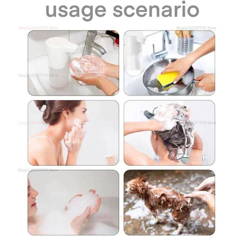 350 مللي 600 مللي موزع الصابون بدون لمس التلقائي الأشعة تحت الحمراء السائل غسالات اليد الحمام المطبخ الذكية موزع الصابون الاستشعار للمنزل