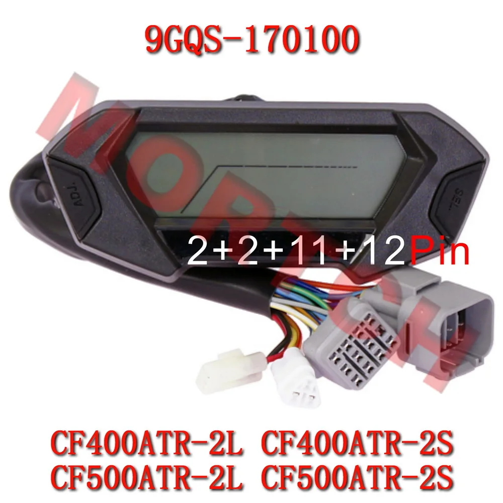 

Speedometer Odometer LCD Dashboard for CFmoto CF400ATR CForce 450 450L 450S CF500ATR 520 520L 520S ATV COBALT 9GQS-170100
