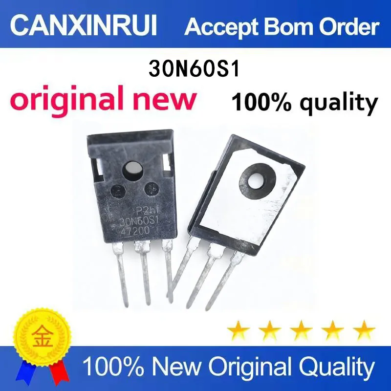 (5-100 Pieces) High power transistor 30N60S1 MOSFET FMW30N60S1