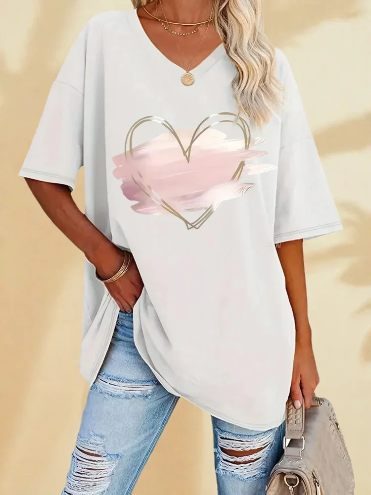 2025 ملابس نسائية كبيرة الحجم بالإضافة إلى حجم فساتين كاجوال عصرية قمم القيعان - أساسيات خزانة الملابس النسائية ذات الحجم الكبير