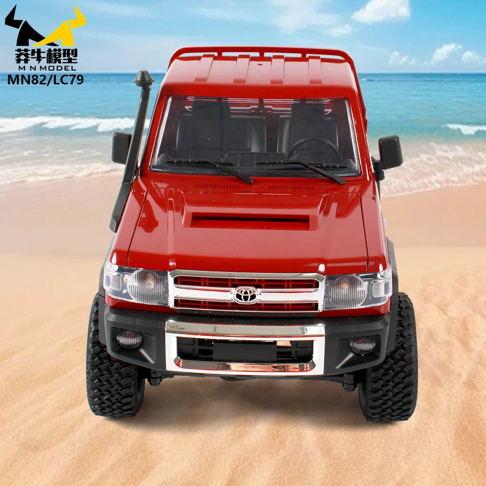 MN MODELO RC 1:12 dinosaurio con tracción en las cuatro ruedas buceo todoterreno coche escalada camión Rock Crawler Wading camioneta vehículo de juguete para adultos
