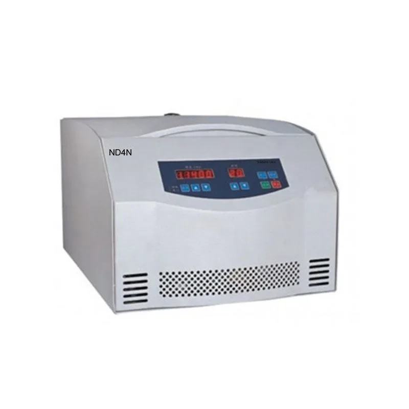 Centrífuga PRP horizontal PLS-ND4N do laboratório superior 5000RPM