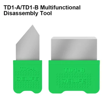 RELIFE TD1-A TD1-B Multifunctional Disassembly เครื่องมือโทรศัพท์มือถือหน้าจอ LCD Pry เปิดซ่อมโทรศัพท์ชุดเครื่องมือใบมีด