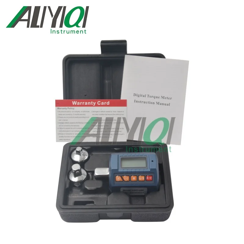 ANC Portable Electronic Digital Torque Meter Testing Torque Gauge Torque Wrench Accessories Calibrator Measuring InstrumentInst
