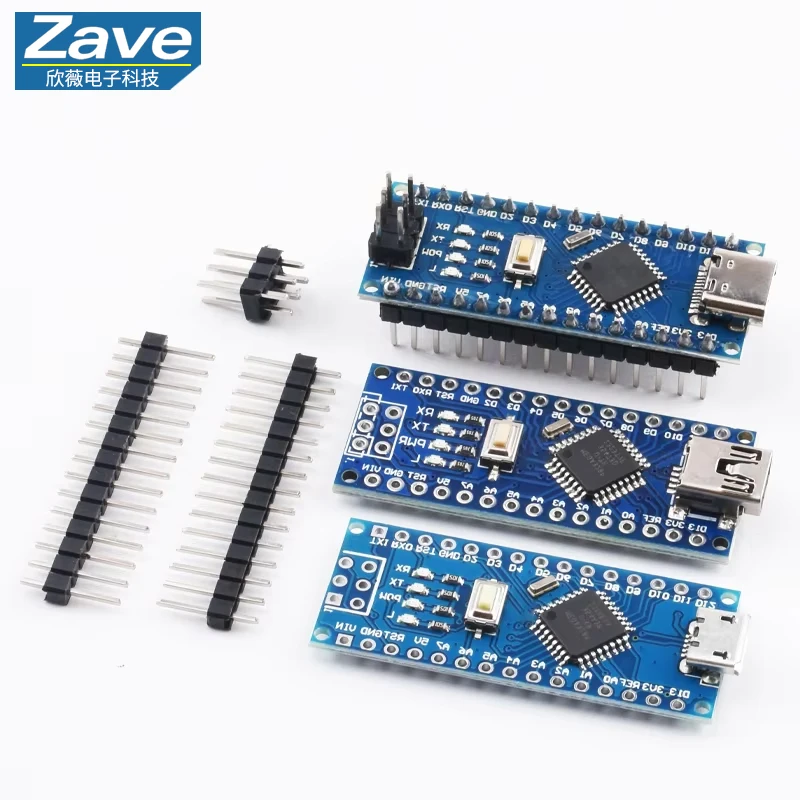 �y�Z�[�����z�~�j / Type-C / �}�C�N�� USB Nano 3.0 Arduino �p�u�[�g���[�_�[�݊� Nano �R���g���[���[�t�� CH340 USB �h���C�o�[ 16Mhz ATMEGA328P