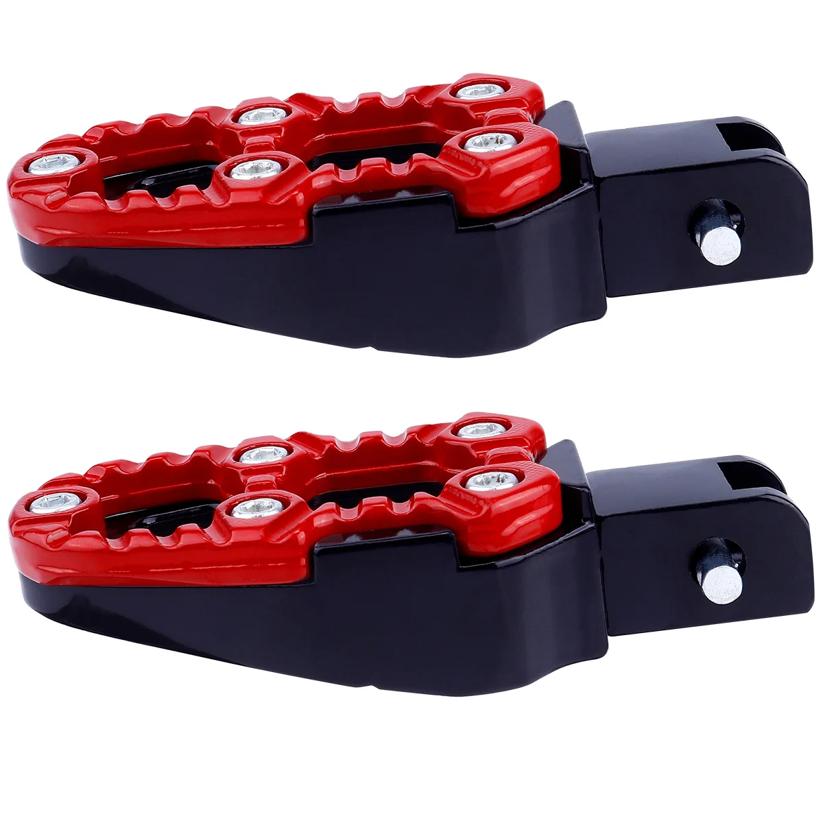 

Aluminum Alloy Foot Pedals Motor Accessories Riding Hollow Sports Electric Vehicle