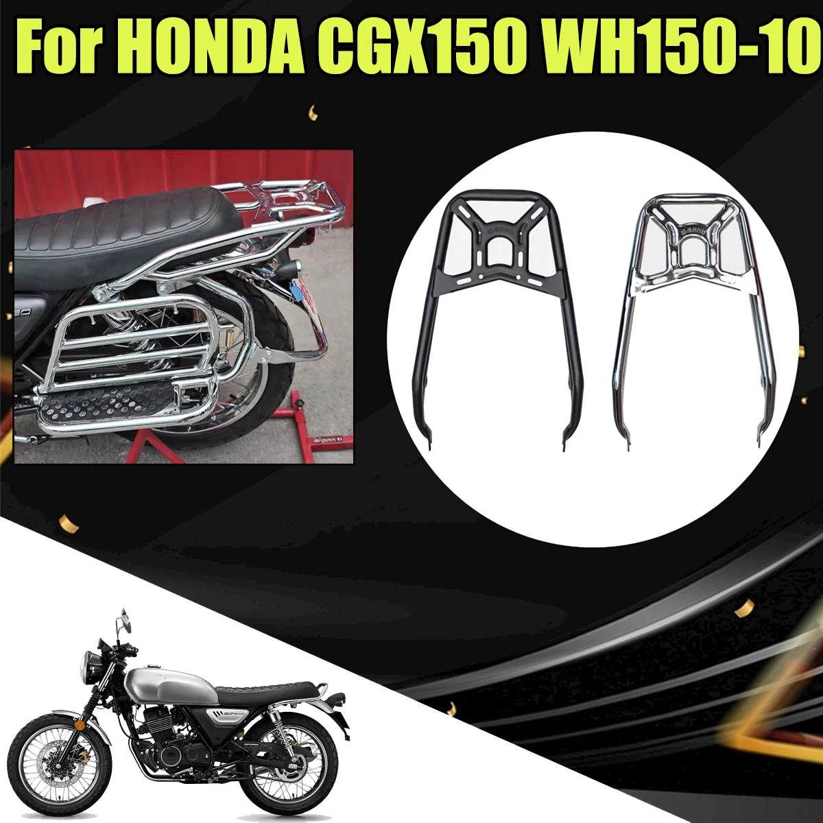 Motorcycle Rear Car…