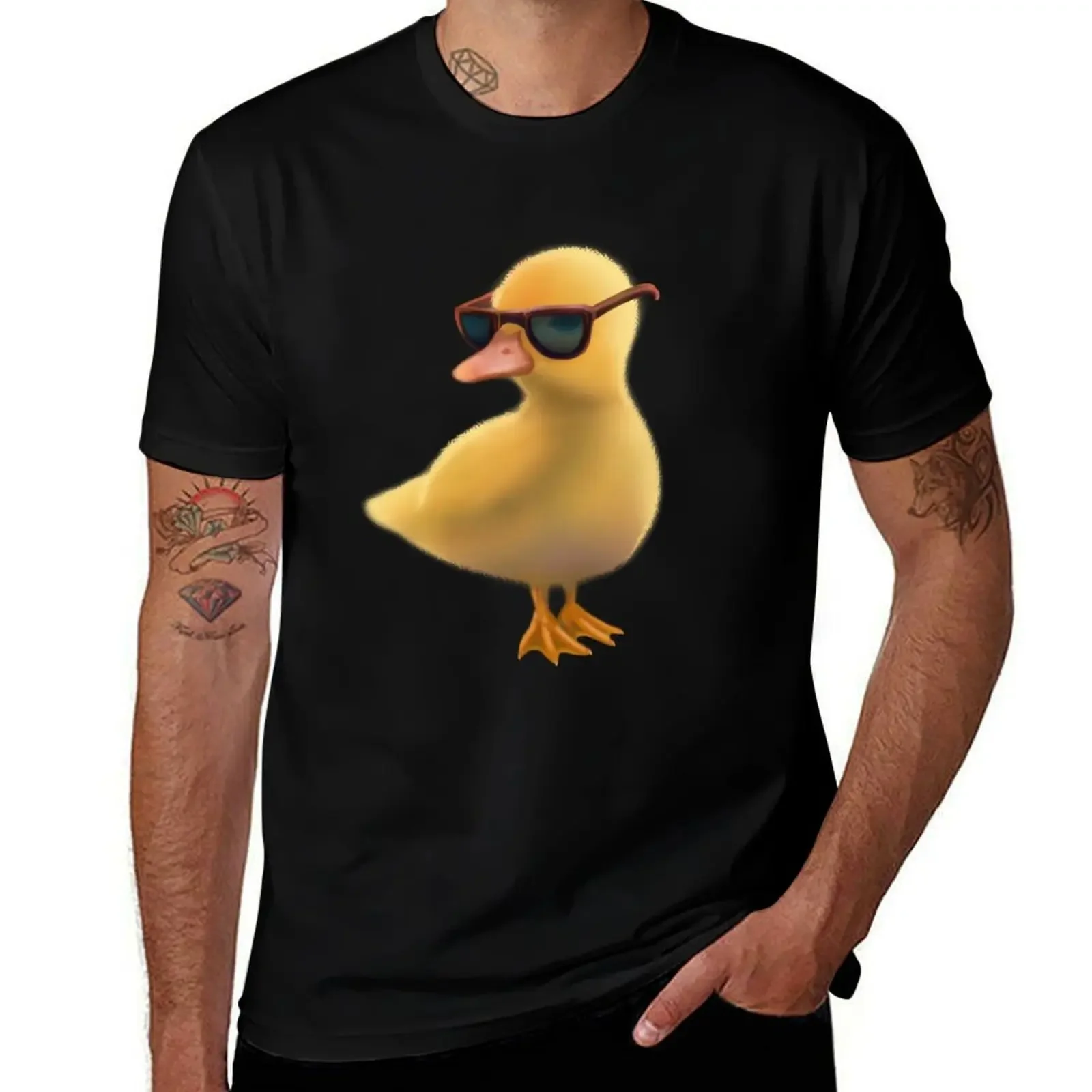 

Cool Duckling T-Shirt oversized t shirt custom shirt anime shirt black t shirts for men