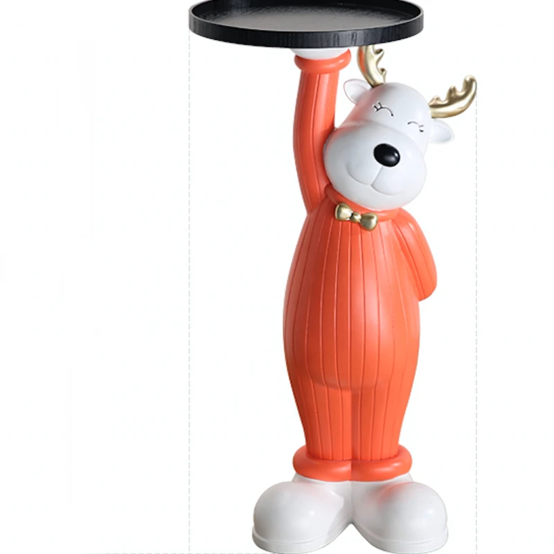 

Factory Price Wholesale Home Decor Home Ornament Anthropomorphic Humanized Animated Deer Ornament Mr. Deer