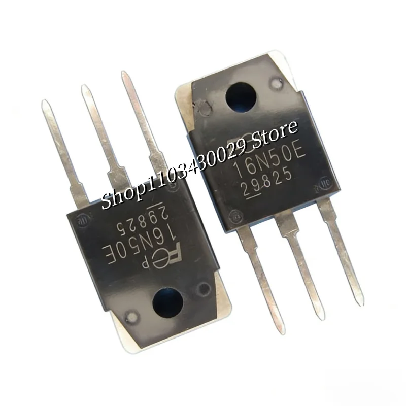 10Pcs New and Original FMH16N50E 16N50E TO-3P 16A 500V N-Channel Field Effect Tube