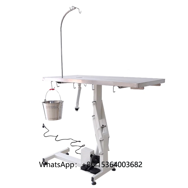 

Medical Hospital Vet Electric Pet Animal Operation Bed Veterinary Surgical Table for Veterinary
