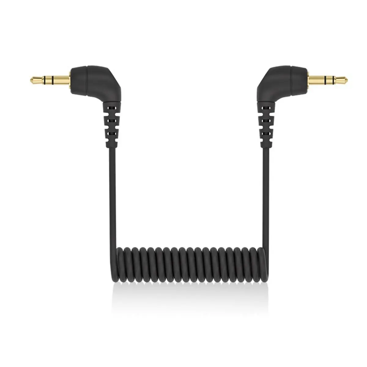 11·11COUPON 2Pack 3.5 mm Audio Cable for Mic SC2 Mini Microphone, 90 Degree Plug Camera Connection Cable