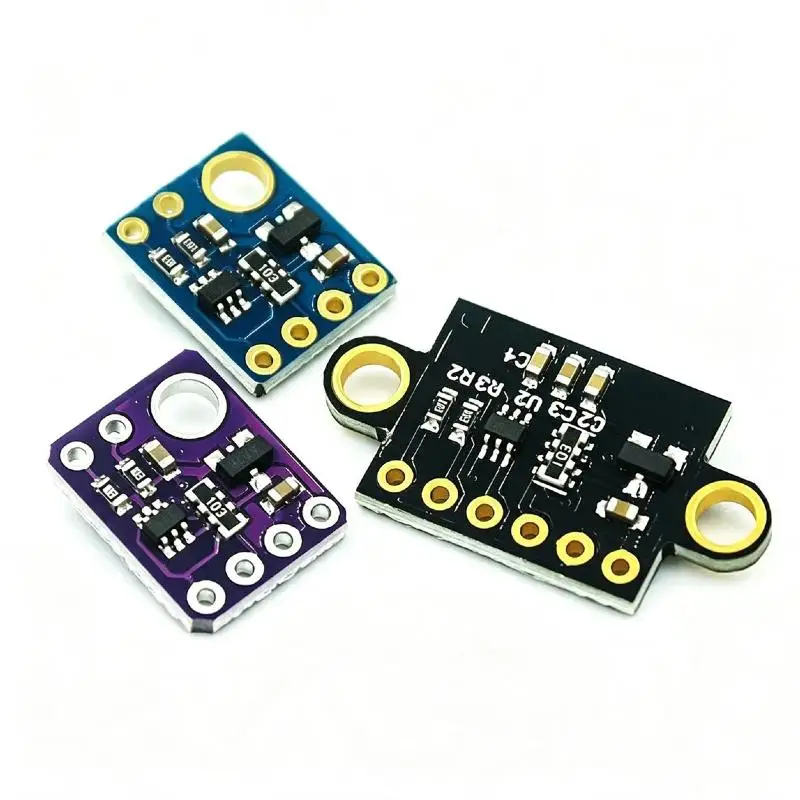 VL53L0X Time-of-Flight Laser Ranging Sensor GY-VL53L0XV2 1 Set Stable Performance for Smart Home Proximity Detection DIY