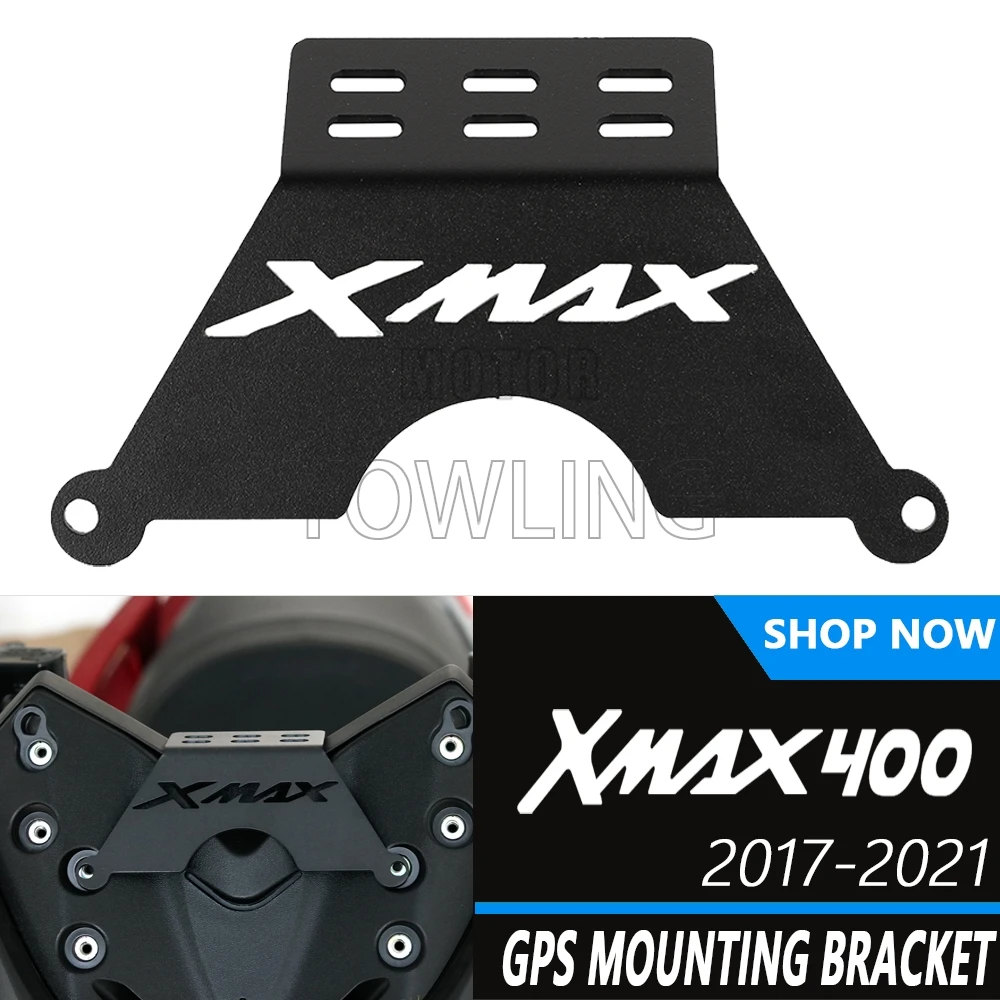 

For Yamaha X-MAX400 XMAX 250 300 400 2017-2025 Motorcycle Accessories Smart Phone Holder Stand Support GPS Navigation Bracket