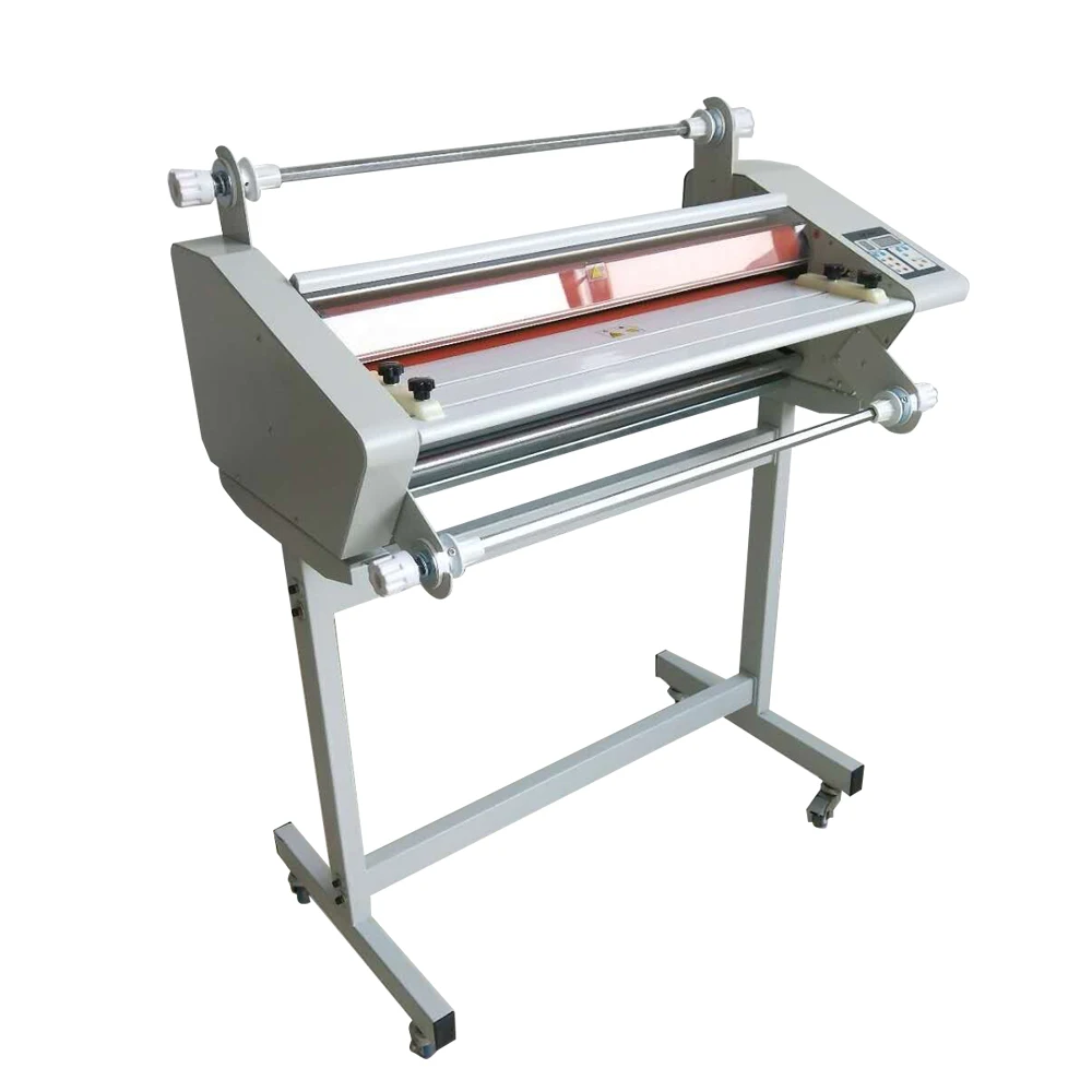 FM 650 High Quality Automatic A1 24 Inch Single Or Double Sides Cold And Hot Roll Laminating Machine