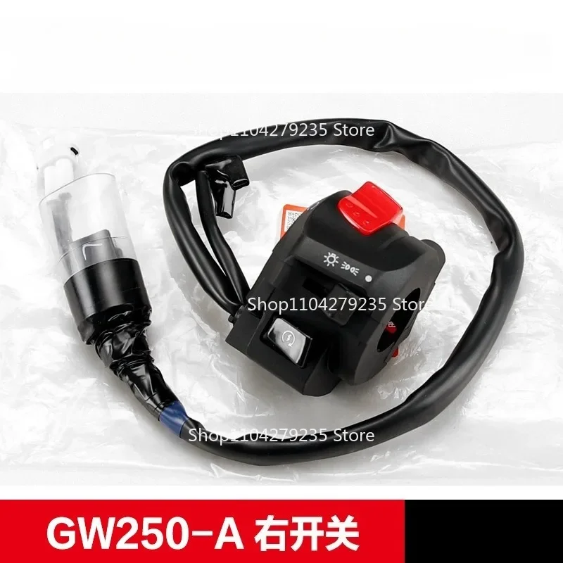 

Suitable for Haojue GW DL GSX250 DR300 Ignition Horn Headlights Turn Signals Left and Right Handle Switches