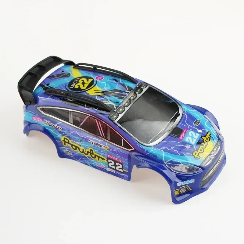 Wltoys 284010   غلاف جسم السيارة RC مع ضوء LED 284010 -2251 1/28 RC ترقية قطع غيار السيارات الملحقات