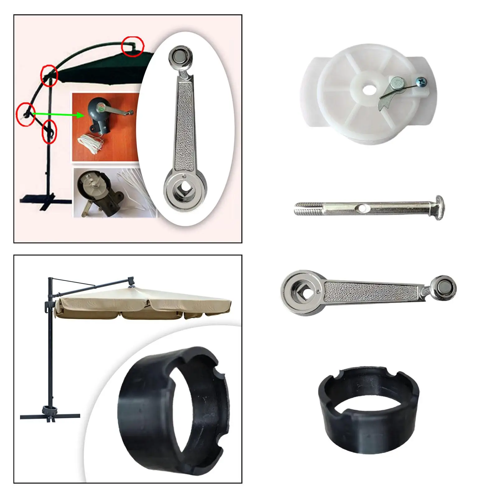 Patio umbrella accessories Deck umbrella accessories for the beach
