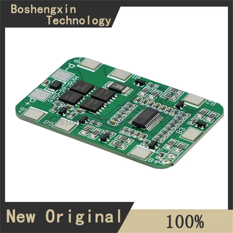 

1Pcs 6 string lithium battery protection plate with balanced 22.2V/25.2V18650 battery balanced protection plate 14A current