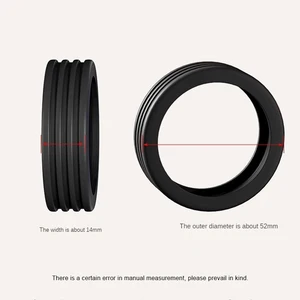 Stille Gepäckrolle Gummiabdeckung, Trolley -Radzubehör, Schutzabdeckung, geeignet für Dualradgepäck, 8pcs 8 Hauptverkauf Tyr Schwimmen - №5