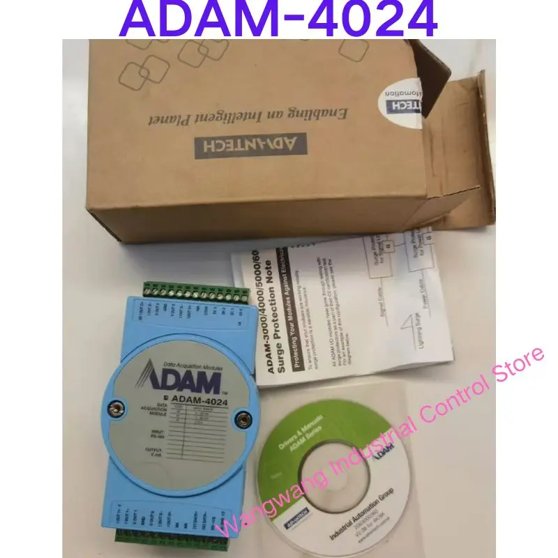 Brand-new  ADAM-4024 Data Acquisition Module