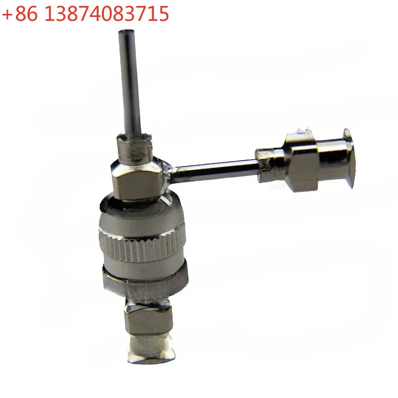 For Coaxial Needle Detachable 3D Printing Needle Electrospinning Metal Needle Tip Putum Core Hollow Fiber
