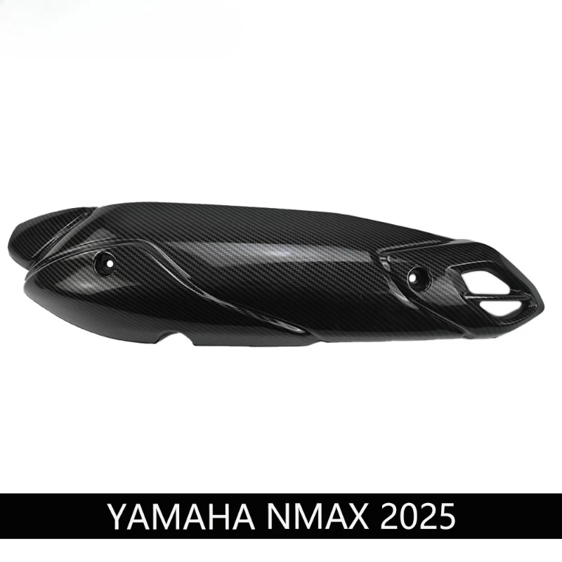 دراجة نارية العادم درع لياماها NMAX155 تعديل ماسورة العادم العزل الاحتراق الغطاء الواقي دراجة نارية الملحقات #2