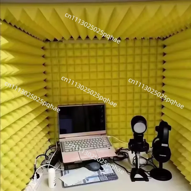 Recording Studio Desktop Home Simple Removable Sound Insulation Himalayan Live Streaming Host Sound Removal Noise