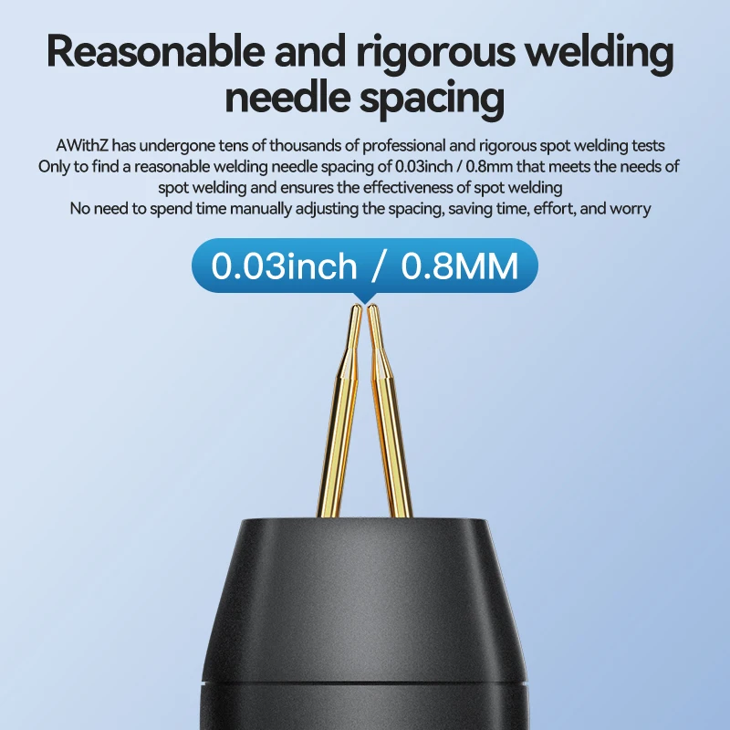 2026 NEW Portable Spot Welder DIY Handheld Spot Welding Machine 11 Gears Adjustable Energy Storage Spot Welding