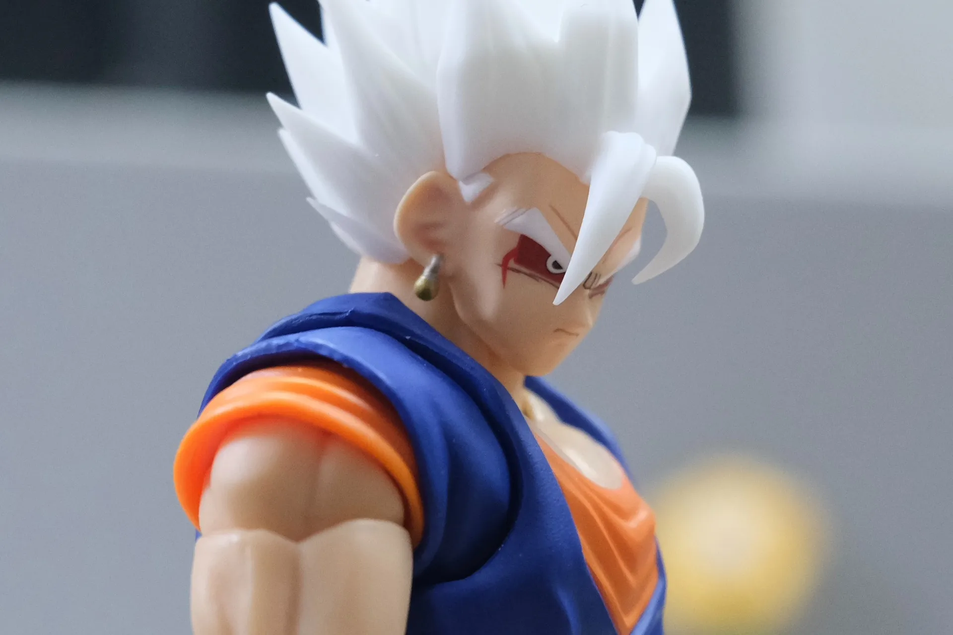Nouveau Dragon Ball Z Shf Super Saiyan dieu blanc végito tête accessoires pièces personnalisées ensemble Headsculpt figurines d'action Collection jouets