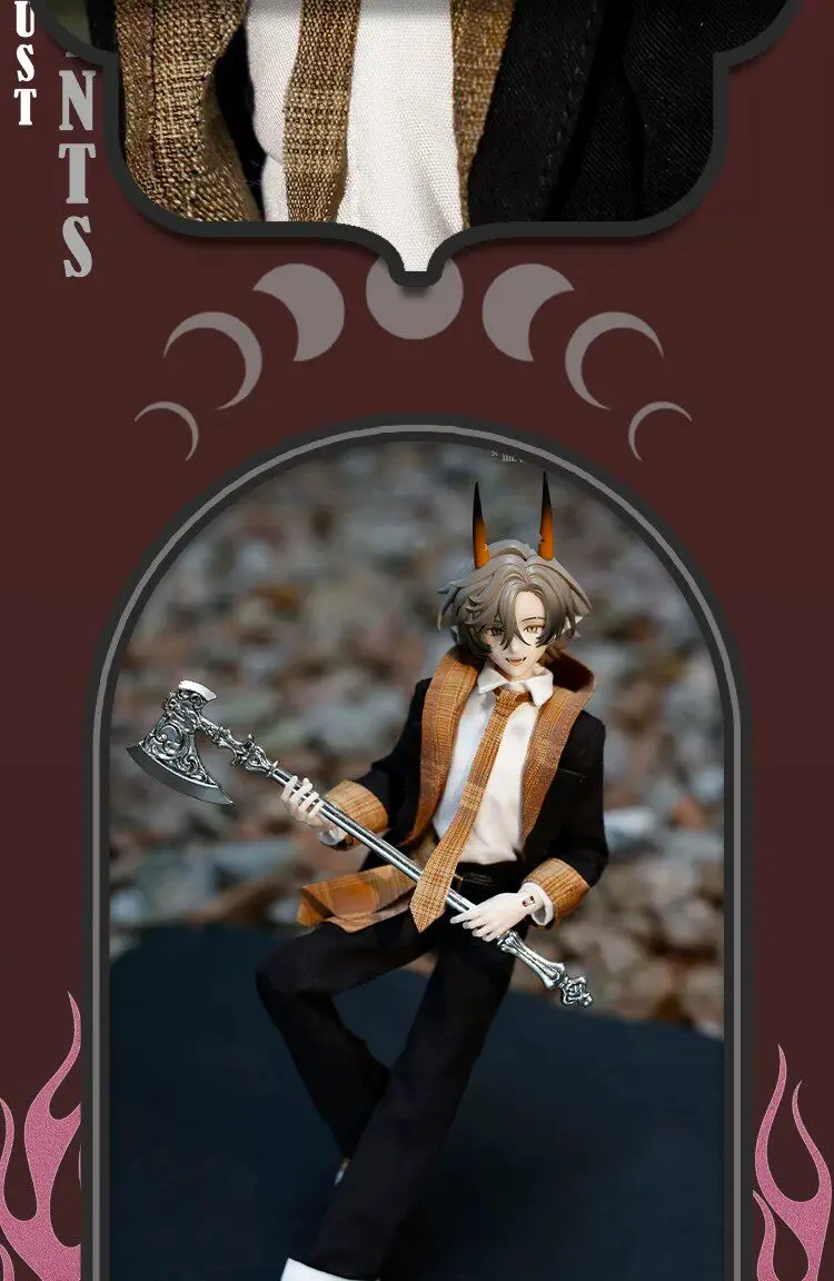 MiraiDolls Rust Saint BJD Blind Box Mystery Box 1/6 Maßstab Männliche Gelenkfigur Sammlerstück Desktop-Display Modell Geschenk – Detail 15