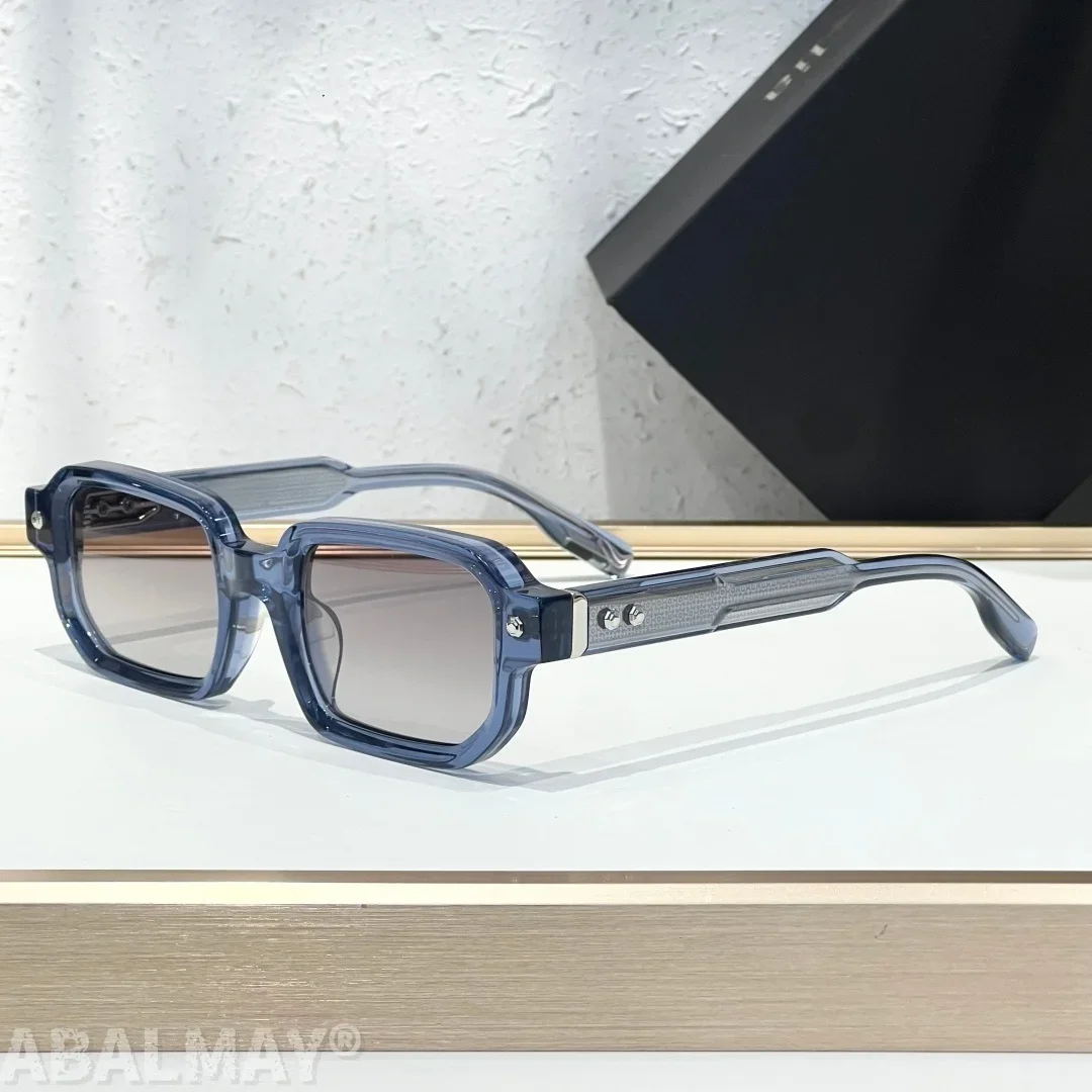 JD Project 06 Top Quality Mens Sunglasses for Women Fashion Trend Luxury Acetate UV400 Designer Sunglasses Frame