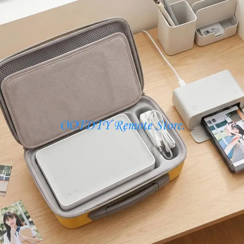  Hard Shell Storage Case for 1S Small Photo Printer and Accessories