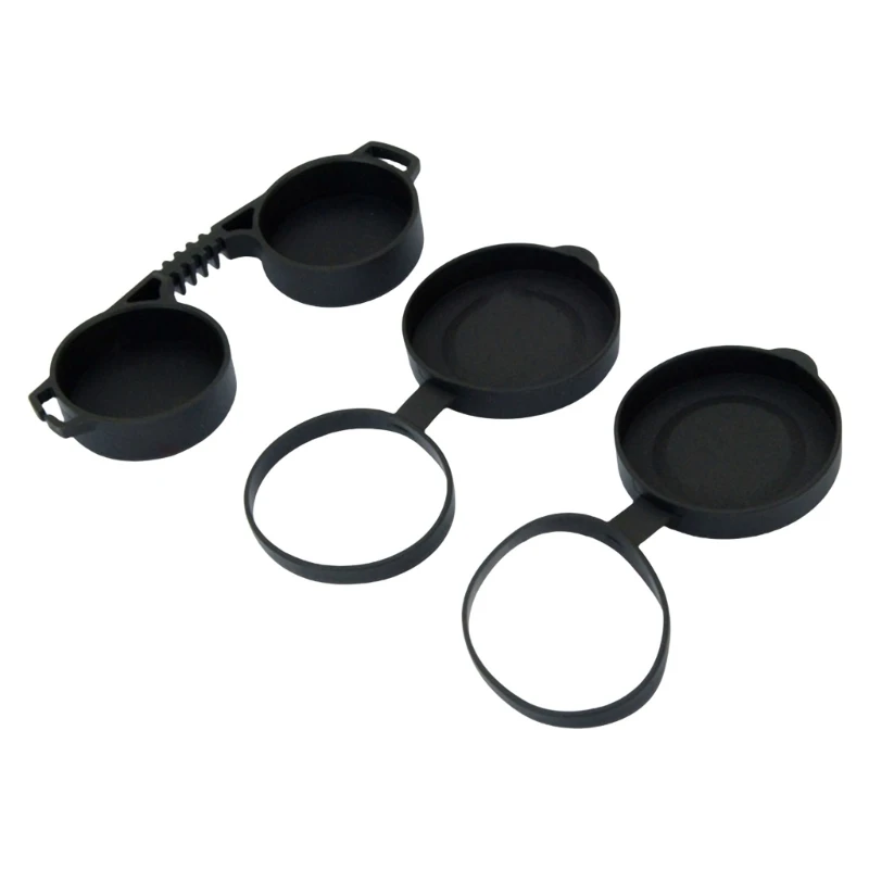 

Silicone Binoculars Protective Dust Covers for Telescope Eyepieces Lens for 42 45mm / 52 55mm