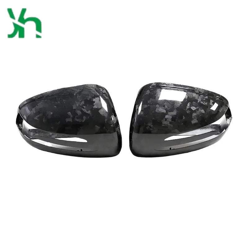 لمرسيدس بنز SLK R172 SLC R172 SL R231 SLS C197 الجانب مرآة الرؤية الخلفية غطاء مرآة الرؤية الخلفية ألياف الكربون الجافة مرآة الرؤية الخلفية