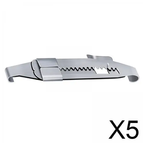 Ingrown Toenail Treatment Device Carbon Steel Correction Strip Nail Lifter Kit for Foot Pedicure and Care