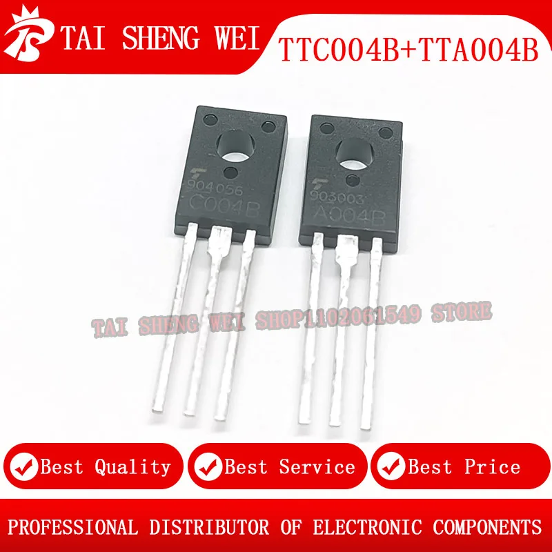 

5 шт. TTA004B TTC004B A004B C004B TO-126F TO-126 новый оригинальный
