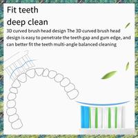 Nana 12PCS Replacement Toothbrush Heads For SOOCAS X3pro/X3U/X5/V1/V2/X1 Electric Toothbrush Deep Cleaning Replace Spare Parts P