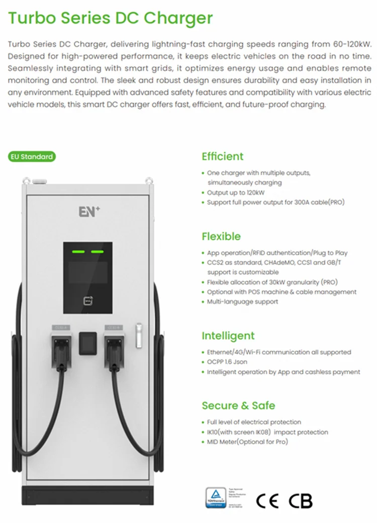 Estación de carga comercial duradera de CC Ev, cargador OCPP Ev de 120kw, estación de carga montada en el suelo para coche eléctrico Ev de nivel 3