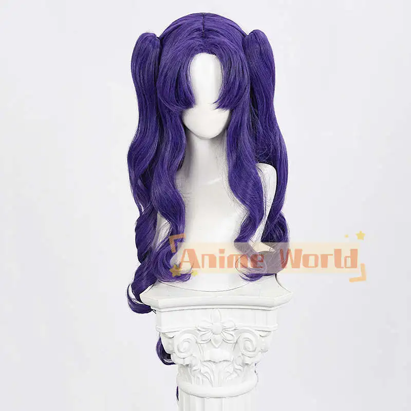 Fate Grand Order Space Ereshkigal A Edition Cosplay Wig Synthetic Hair Heat Resistant Halloween Role Play Party