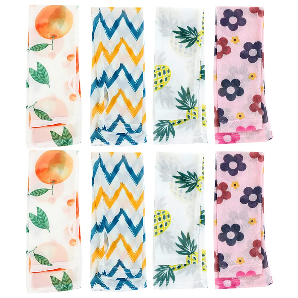 

Охлаждающие нарукавники-перчатки из ледяного шелка с защитой от солнца, летние, длинные, компрессионные, для гольфа, рыбалки, бега