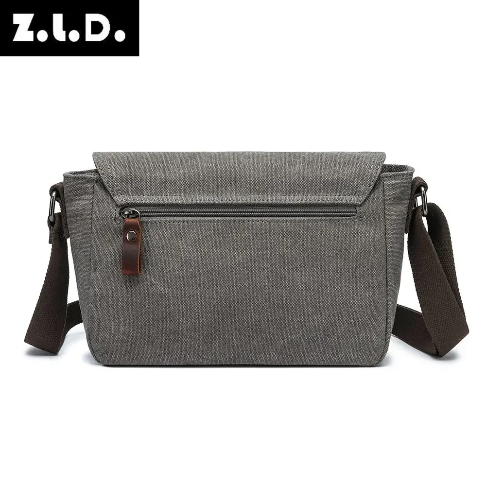 Novo pequeno lona sacos de ombro masculino crossbody bolsa para hombre casual bolsos para hombre saco do mensageiro mini bandolera hombre